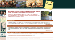 Desktop Screenshot of campnorthway.com